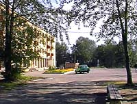 поселок Надвоицы - центральная площадь