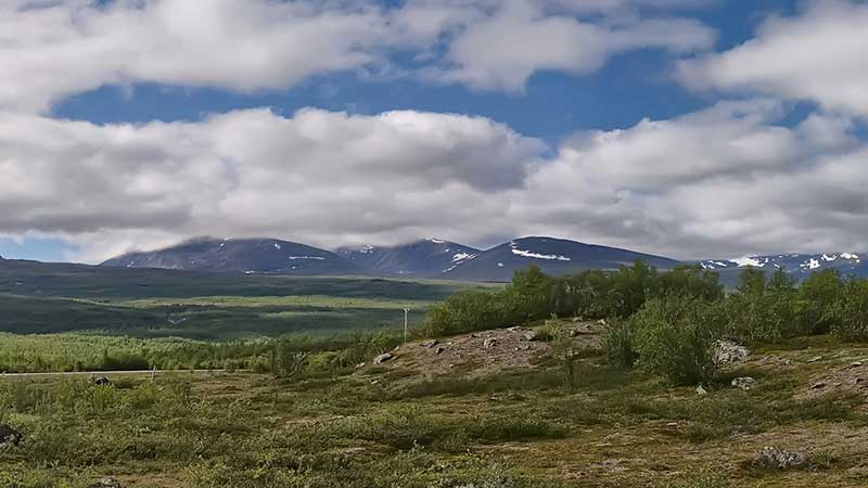 , .  Abisko